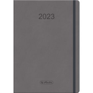 2024 Kalendarz Herlitz Tygodniowy A5 Flex, Szary